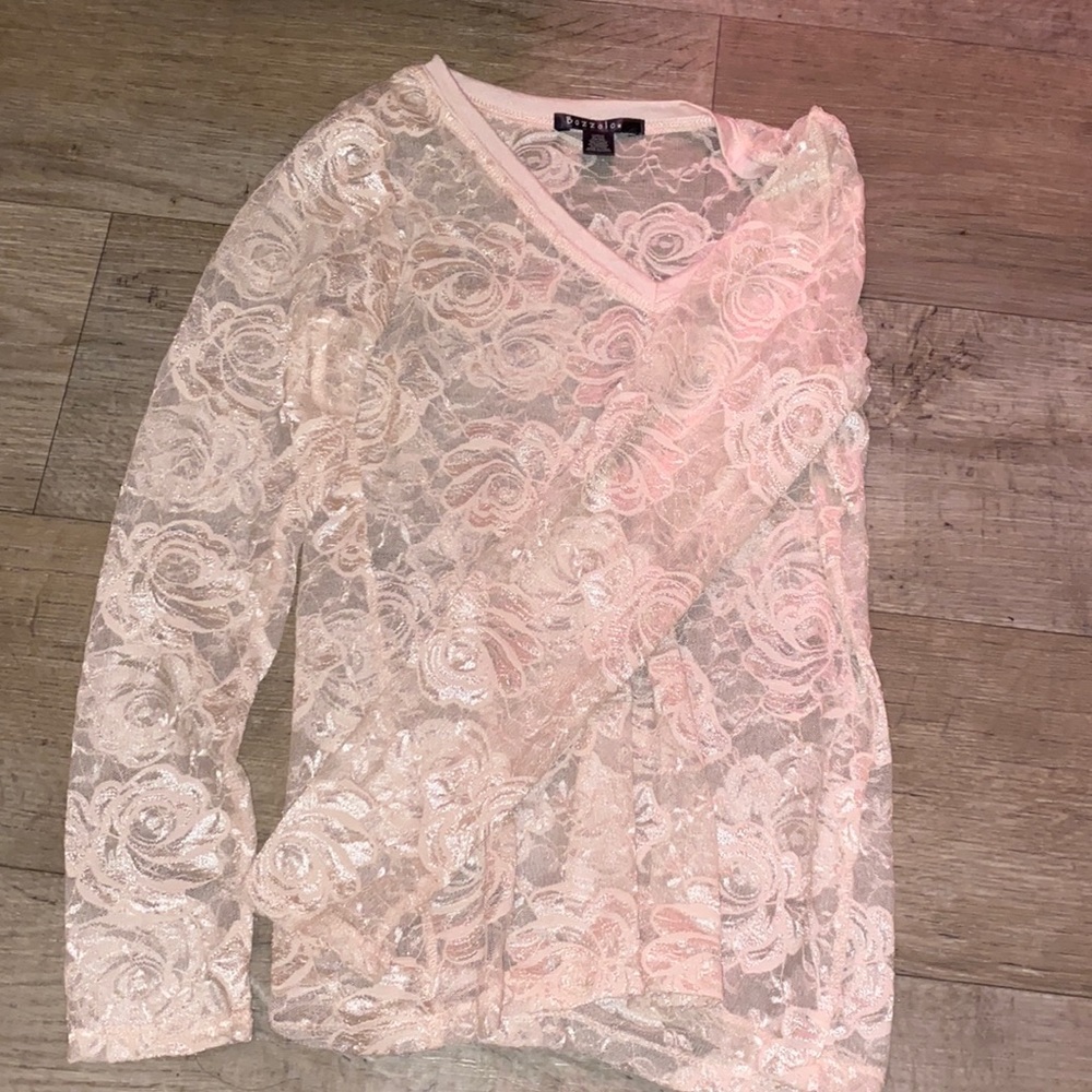 Pink Overshirt